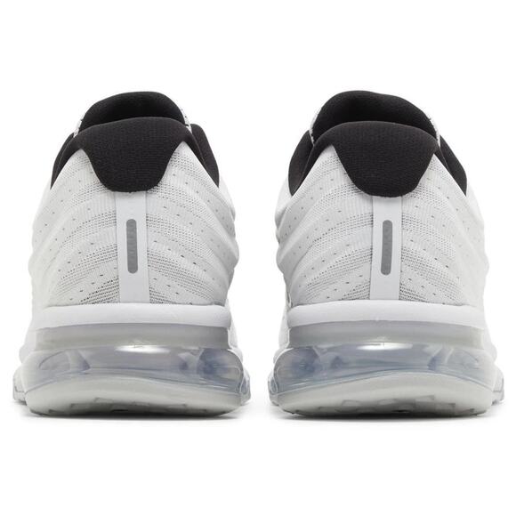 Nike Air Max 2017 Mens Size 15 Shoes‎ White Pure Platinum Silver 849559-100 NEW main image 6